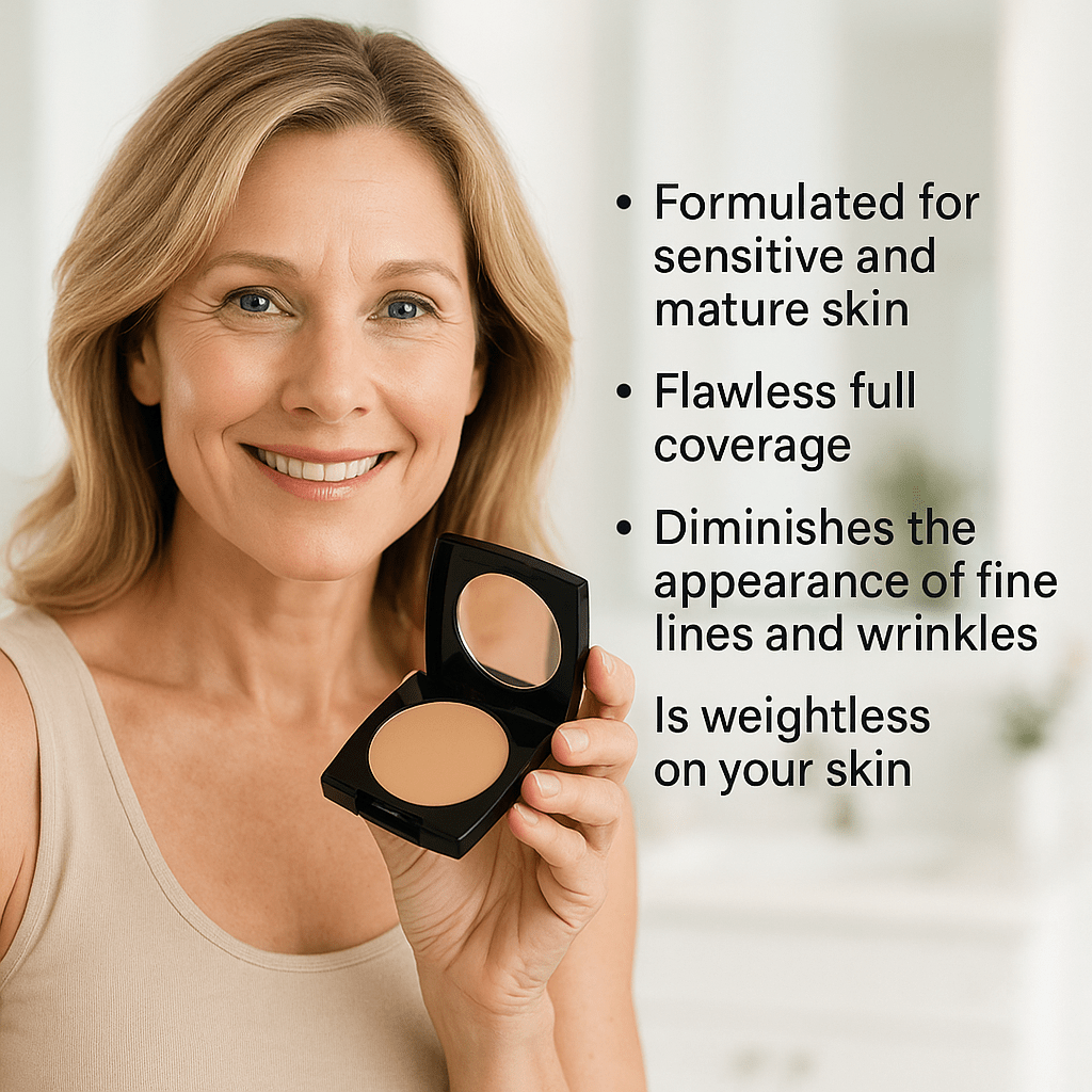 Danyel Mini Concealer Compact - Soft Beige